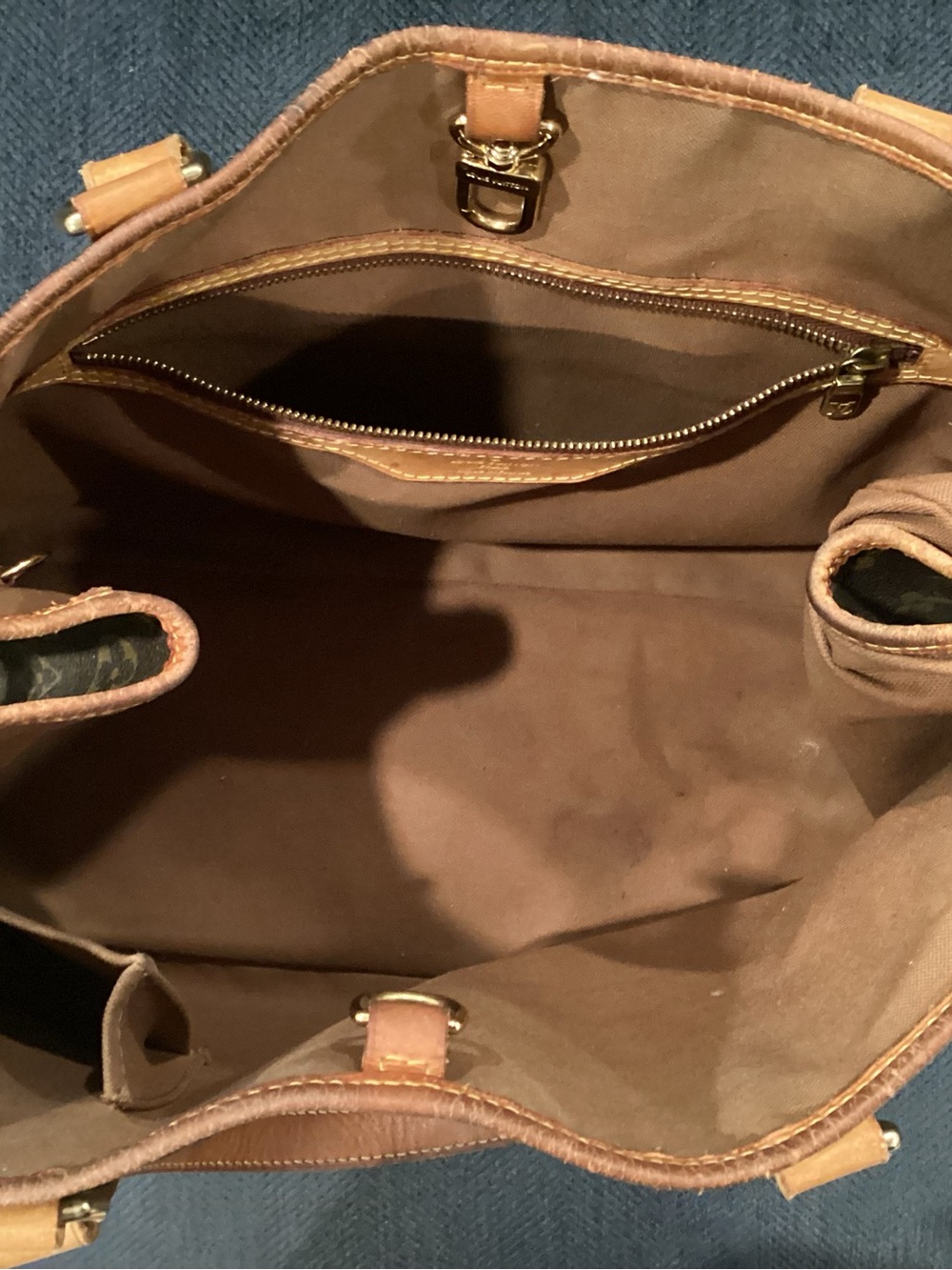Louis Vuitton Brown Monogram Canvas Batignolles Horizontal - Picture 7 of 9
